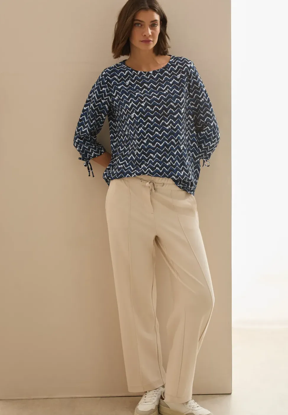 Bedruckte Bluse