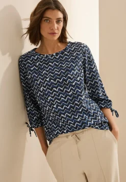 Bedruckte Bluse