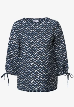 Bedruckte Bluse