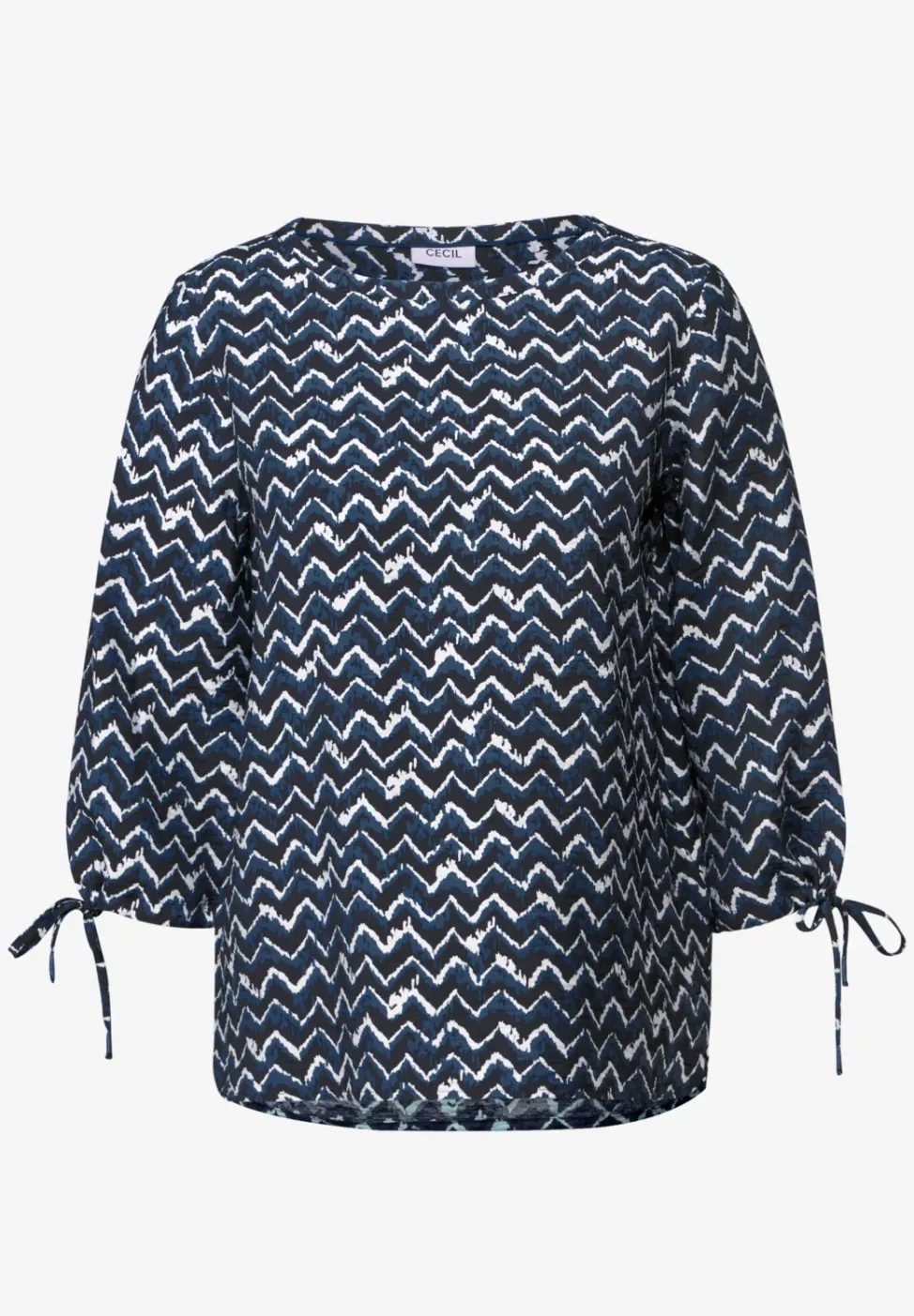 Bedruckte Bluse