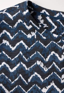 Bedruckte Bluse