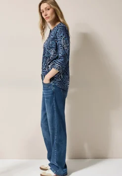 Bedruckte Bluse