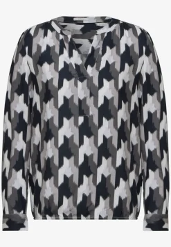 Bedruckte Bluse