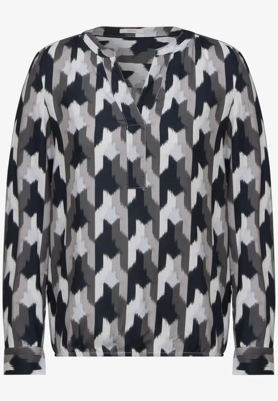 Bedruckte Bluse