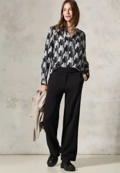 Bedruckte Bluse