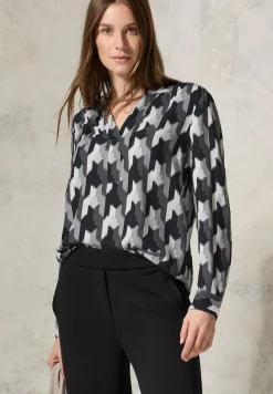 Bedruckte Bluse