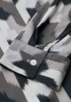 Bedruckte Bluse