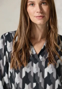 Bedruckte Bluse