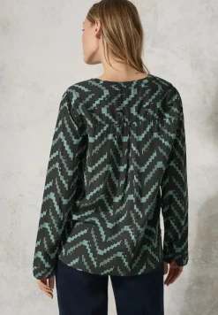 Bedruckte Bluse