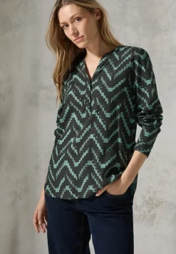 Bedruckte Bluse