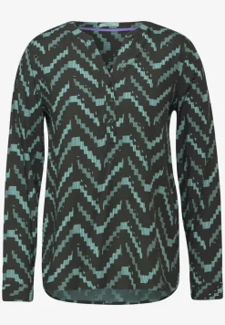 Bedruckte Bluse