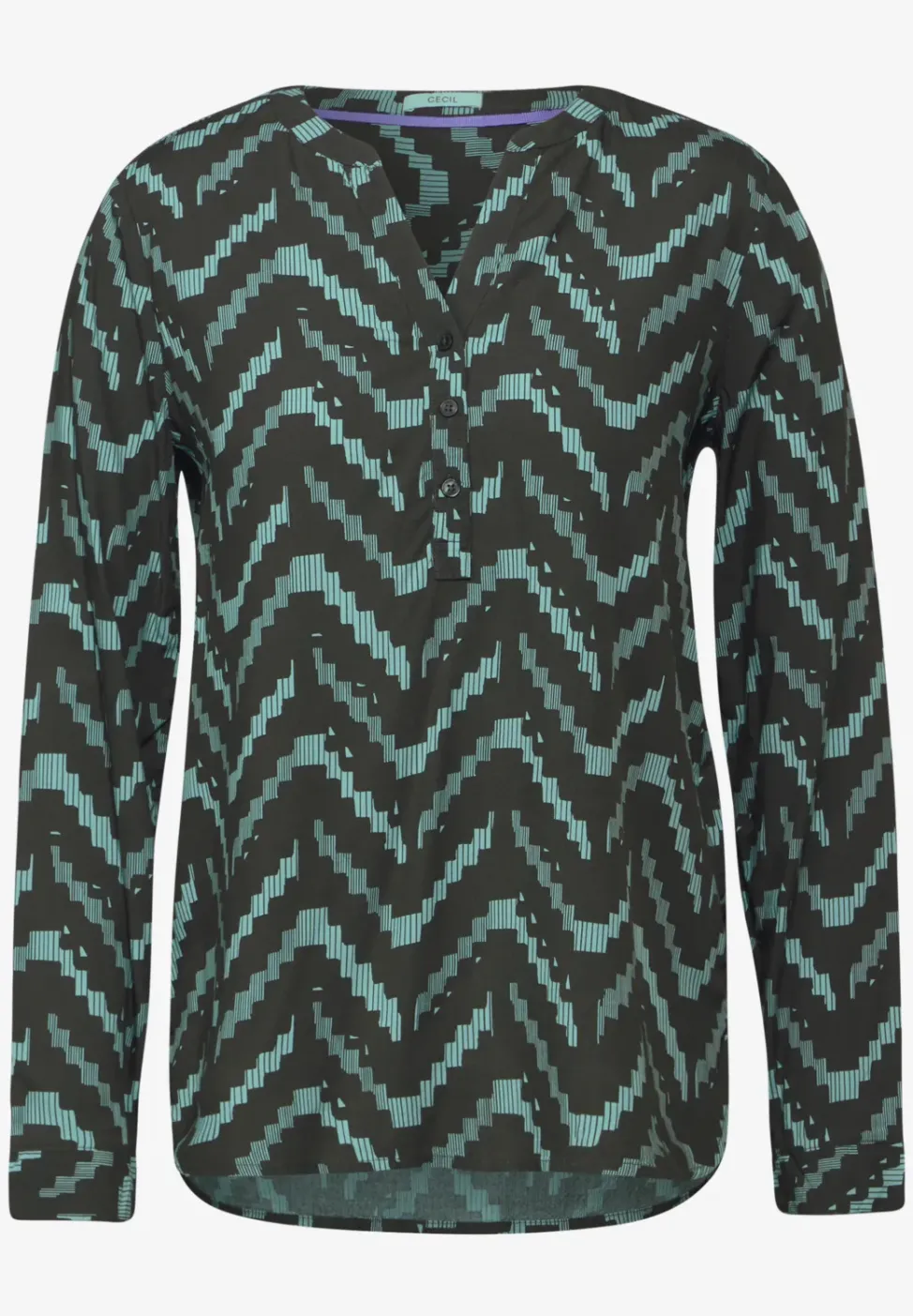 Bedruckte Bluse