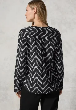 Bedruckte Bluse