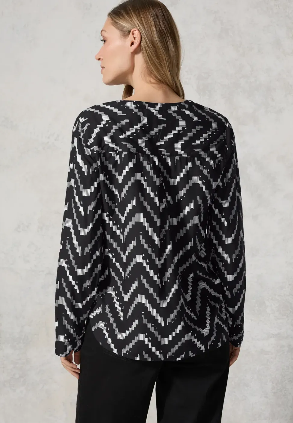 Bedruckte Bluse