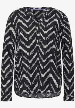 Bedruckte Bluse