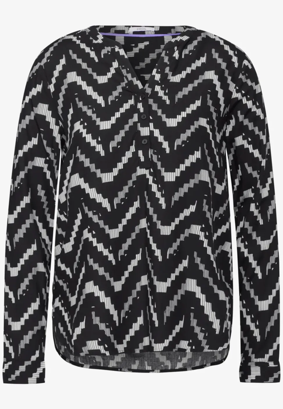 Bedruckte Bluse