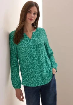 Bedruckte Bluse