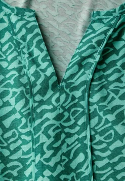 Bedruckte Bluse