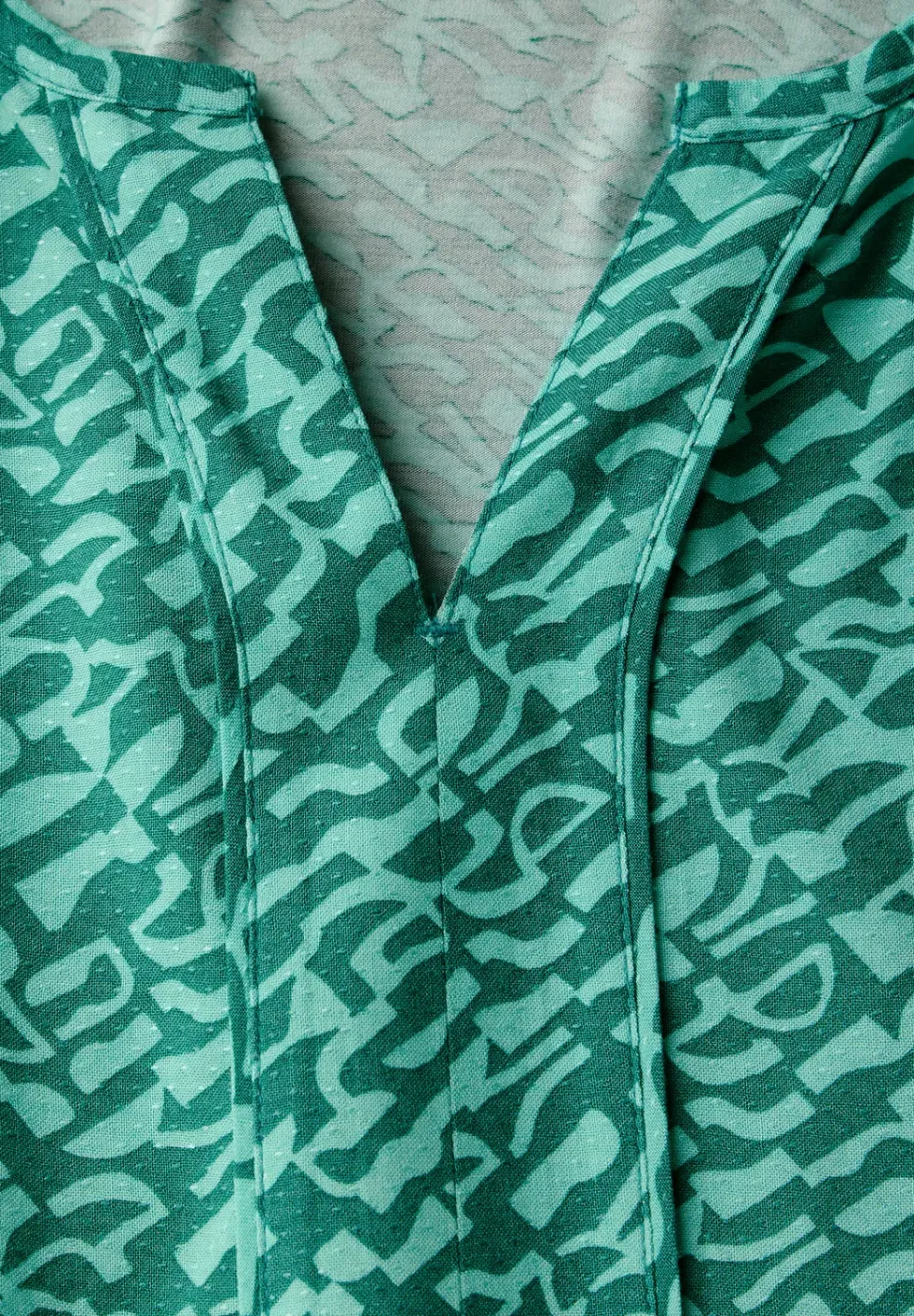 Bedruckte Bluse