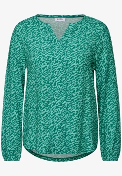 Bedruckte Bluse