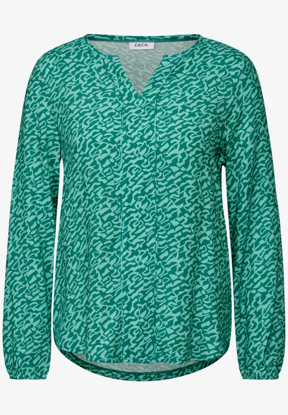 Bedruckte Bluse
