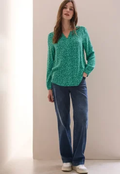 Bedruckte Bluse