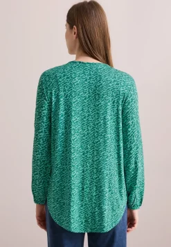 Bedruckte Bluse