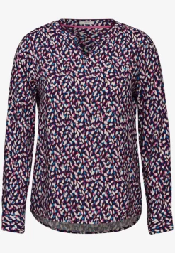 Bedruckte Bluse