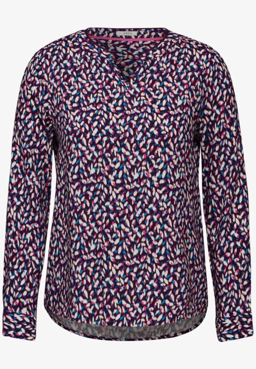 Bedruckte Bluse