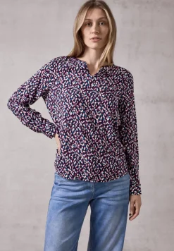 Bedruckte Bluse