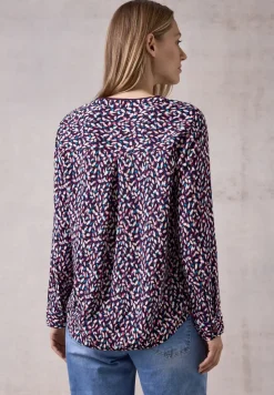 Bedruckte Bluse
