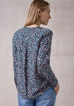 Bedruckte Bluse