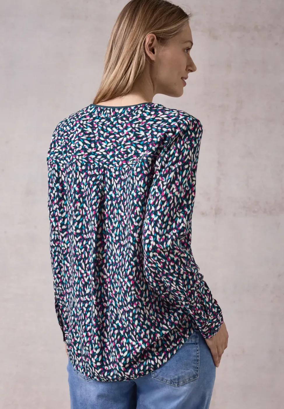 Bedruckte Bluse