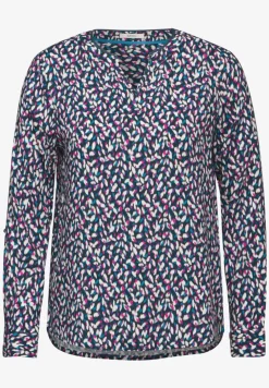 Bedruckte Bluse