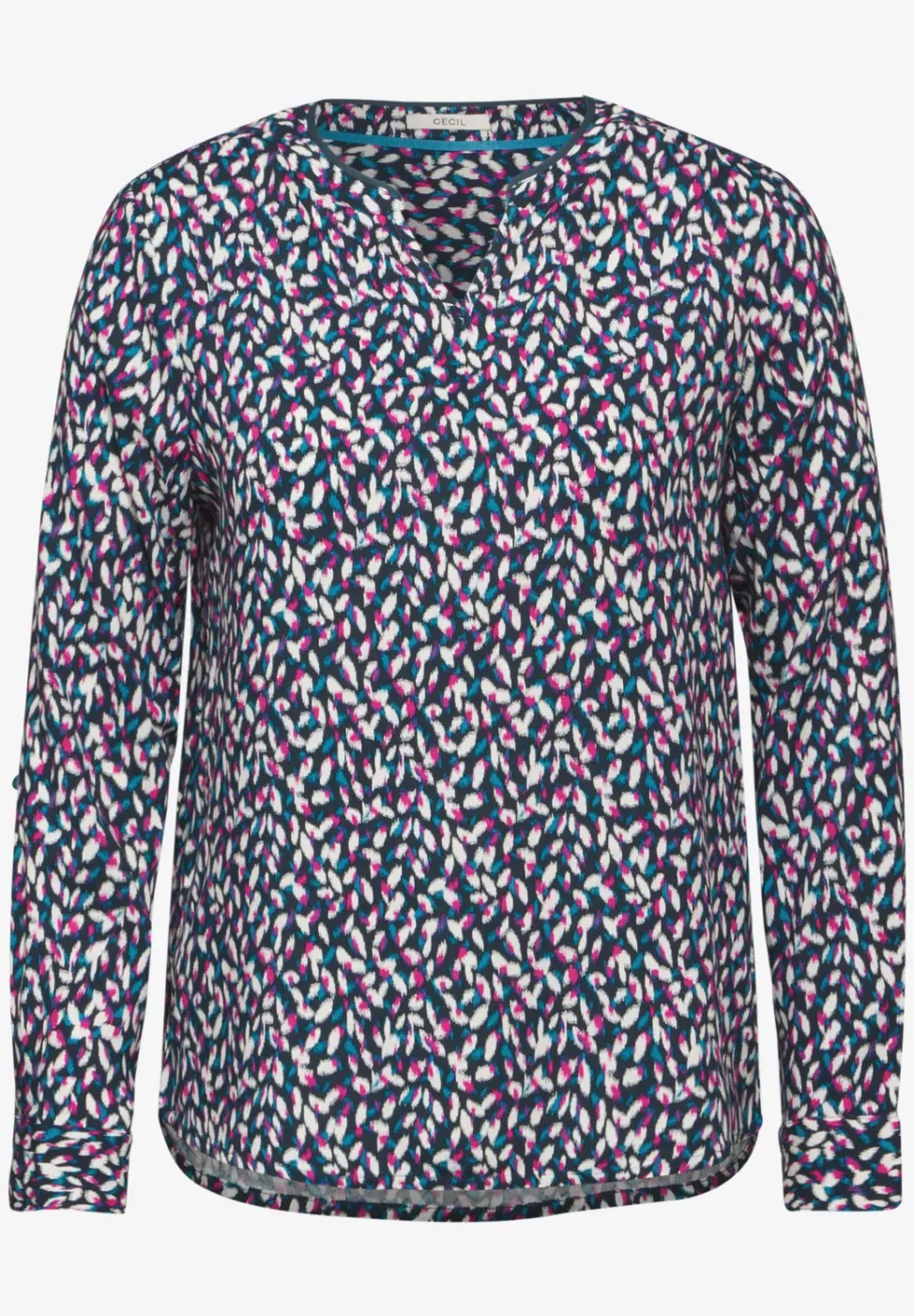 Bedruckte Bluse
