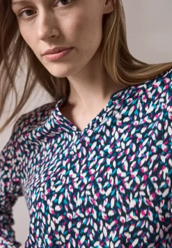 Bedruckte Bluse