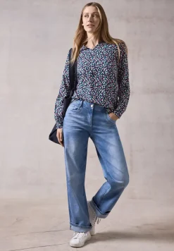 Bedruckte Bluse