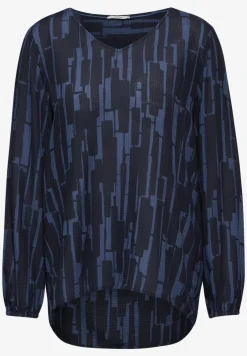 Bedruckte Bluse