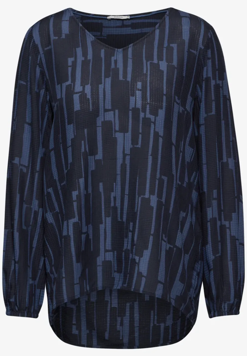 Bedruckte Bluse