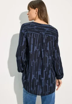 Bedruckte Bluse