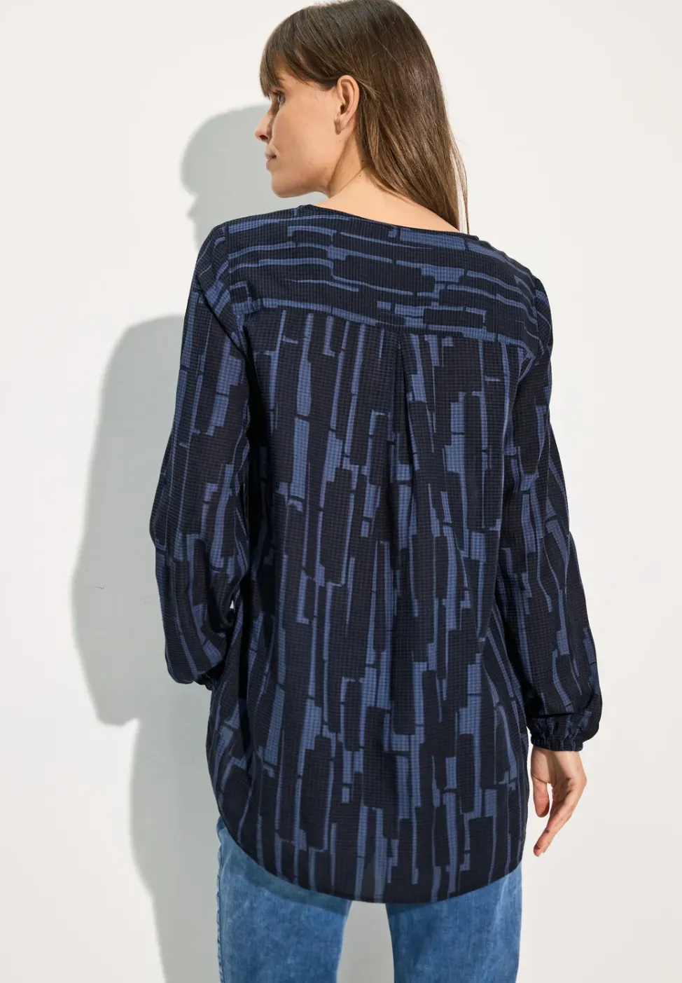 Bedruckte Bluse