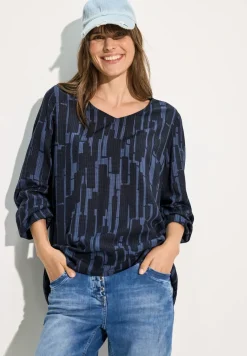 Bedruckte Bluse