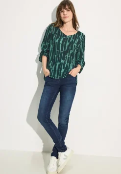 Bedruckte Bluse