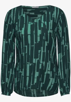 Bedruckte Bluse