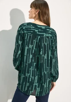 Bedruckte Bluse