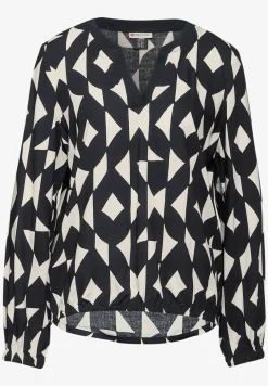 Bedruckte Bluse