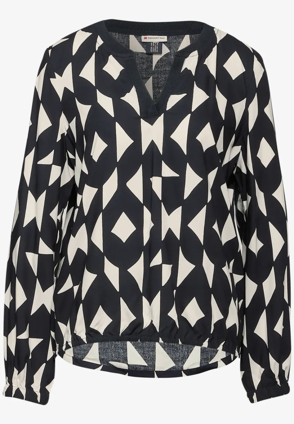Bedruckte Bluse