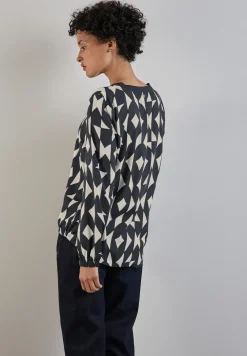 Bedruckte Bluse