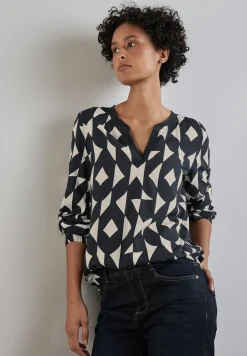 Bedruckte Bluse