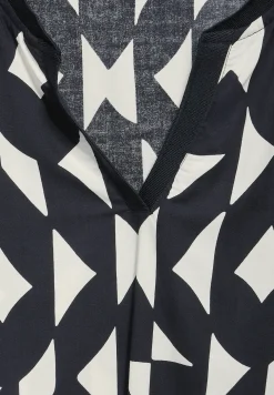 Bedruckte Bluse
